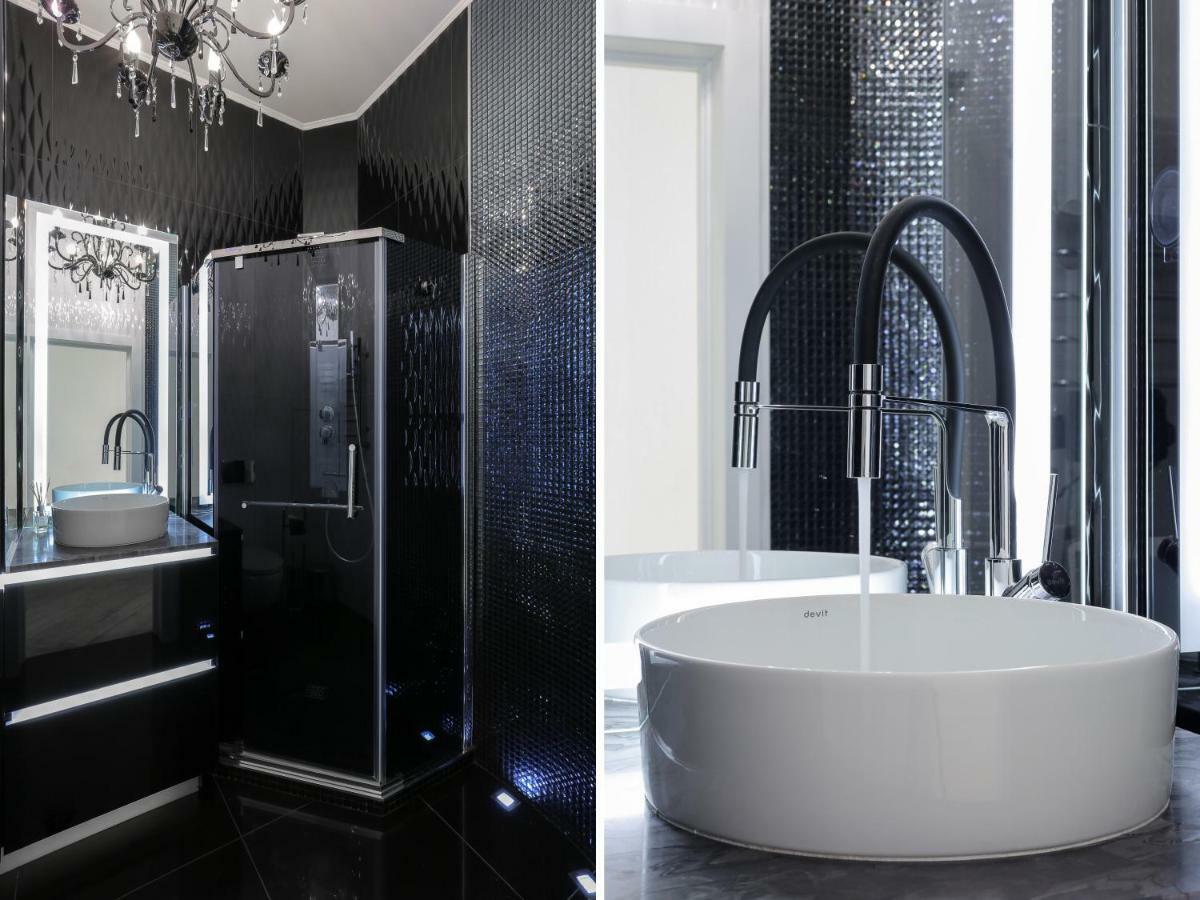 Black&White Apartment In Smart Plaza Kiev Buitenkant foto